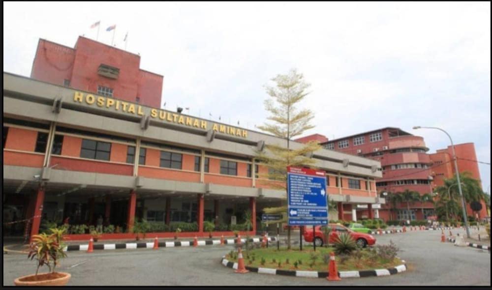 03johor Bahru, Seaview, Danga Bay Free Parking 2br