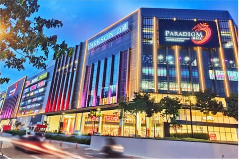 Pangsapuri 03johor Bahru, Seaview, Danga Bay Free Parking 2br Johor Bahru