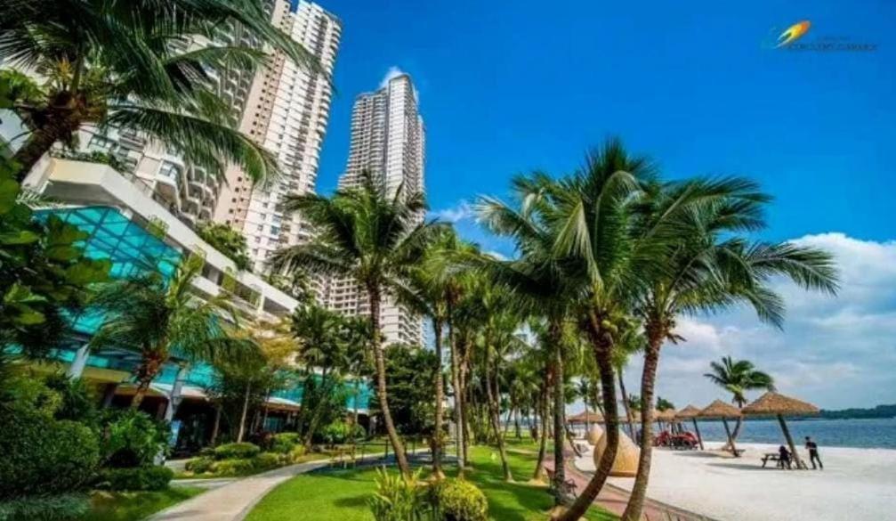 03johor Bahru, Seaview, Danga Bay Free Parking 2br Johor Bahru