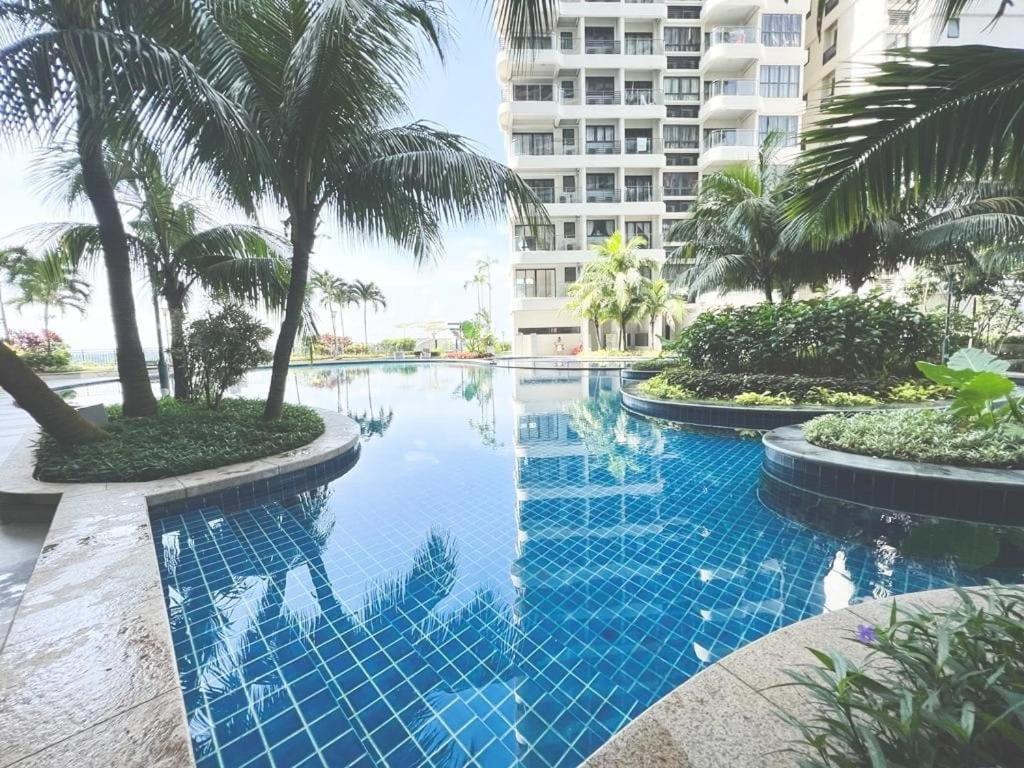 Pangsapuri 03johor Bahru, Seaview, Danga Bay Free Parking 2br