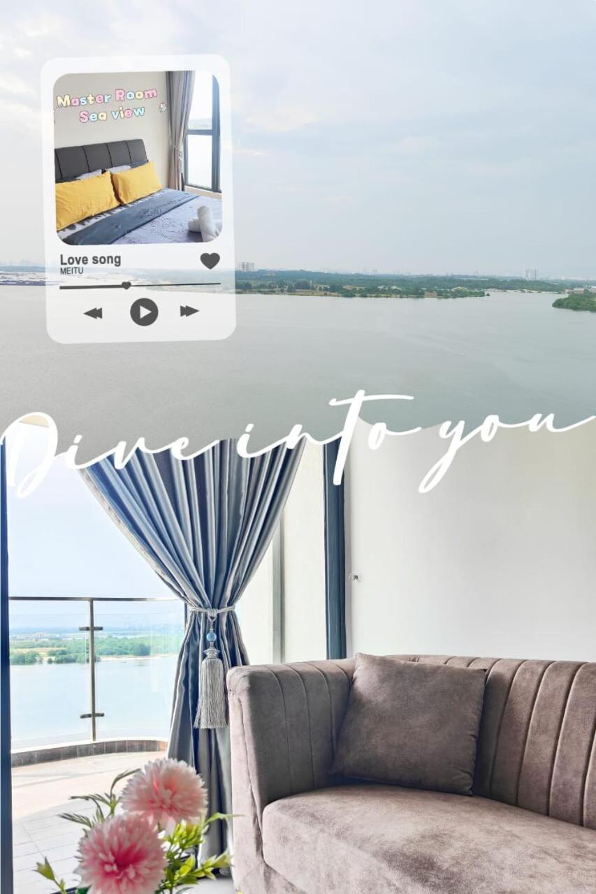 03johor Bahru, Seaview, Danga Bay Free Parking 2br Pangsapuri Johor Bahru